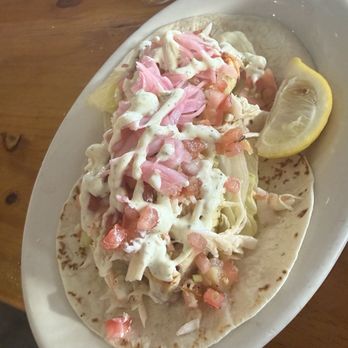 Kristy’s On The Caribe - Fish tacos - Breakfast & Brunch Near Me - Vieques, Puerto Rico Kristy’s On The Caribe - Fish tacos - Breakfast & Brunch Near Me - Vieques, Puerto Rico