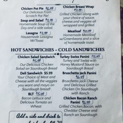 Farmhouse Bakery & Cafe - Menu