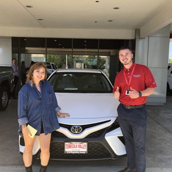 Temecula Valley Toyota - Car Dealers Near Me - Temecula, California