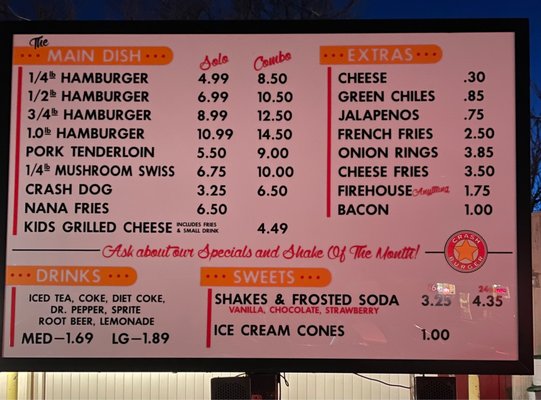 Menu photo 1 Crash Burger Montrose, CO Menu photo 1 Crash Burger Montrose, CO