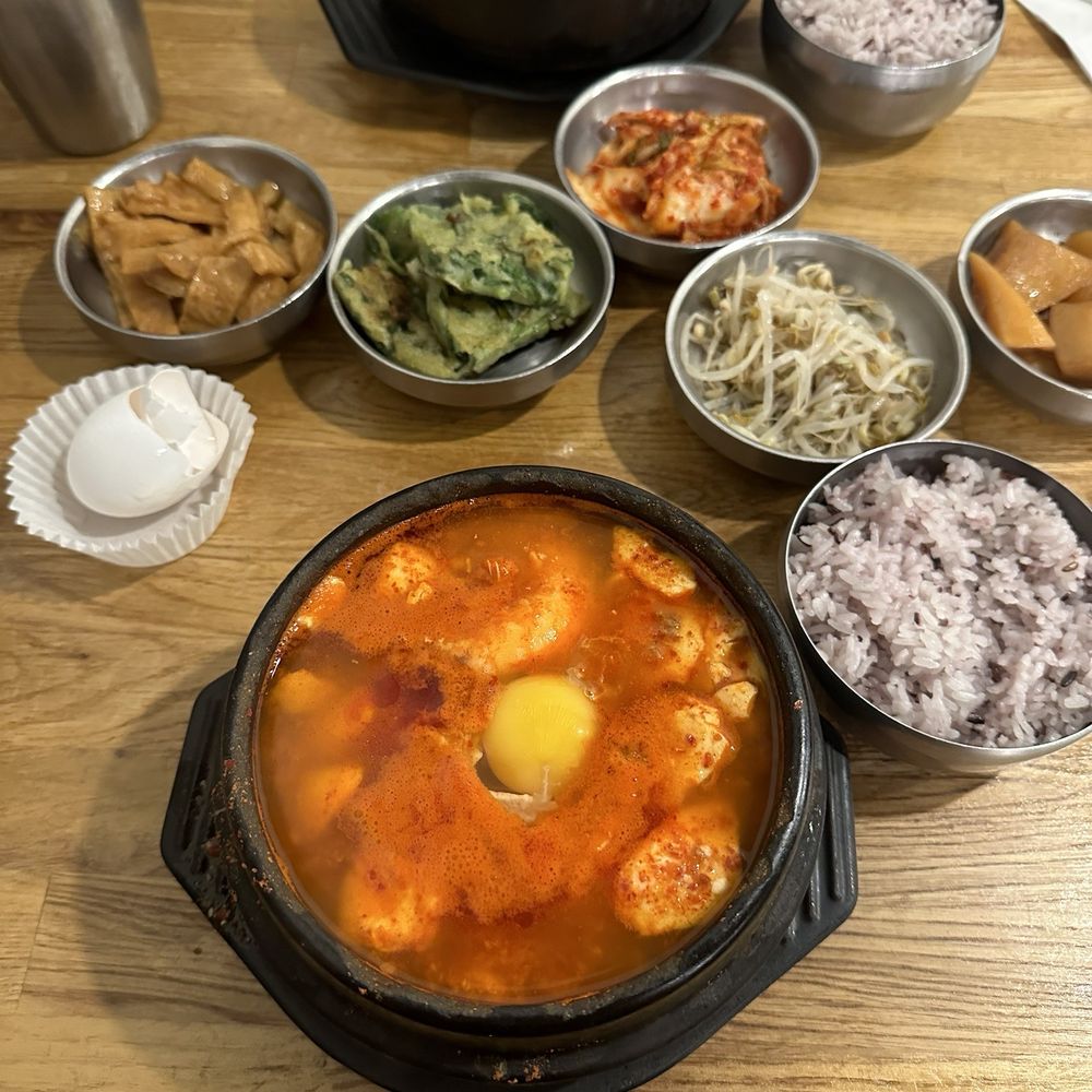 Korean Tofu House - 1. Mixed Tofu Soup - Korean Near Me - Seattle, Washington