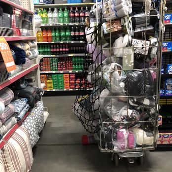 Dollar General - Houseware items left, bin with blankets on right-partially blocking aisle. - Discount Store Near Me - Savannah, Georgia Dollar General - Houseware items left, bin with blankets on right-partially blocking aisle. - Discount Store Near Me - Savannah, Georgia