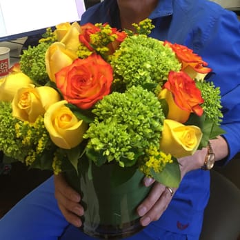 Z's Florist - An arrangement I ordered for a friend - Florists Near Me - Plano, Texas