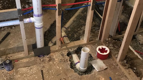 Almeida Plumbing Logo