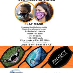 Trophies Etc - Custom Face Masks Available!
