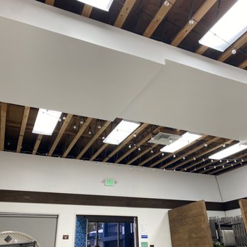 David Electrical - lights that were so high up.  replaced the ballasts and lights. - Electricians Near Me