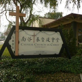 CHINESE CHURCH IN CHRIST - SOUTH VALLEY - Updated August