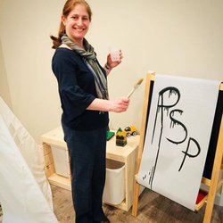 Pediatric Specialty Partners - Dr. Cherry excited to pain with her new patients!
