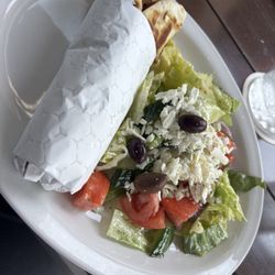 Wild Oregano - Chicken Souvlaki Sandwich