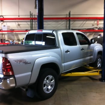 Supreme Power - On the lift awaiting new shoes - Auto Customization Near Me - Fullerton, California Supreme Power - On the lift awaiting new shoes - Auto Customization Near Me - Fullerton, California