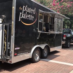 The Plated Palette - The truck