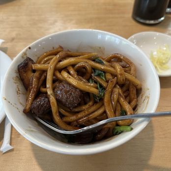 dan modern chinese - Short rib dan mein (lunch portion) - Dim Sum Near Me - Pasadena, California