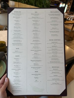 Menu photo 8 Fish Nor Fowl Pittsburgh, PA Menu photo 8 Fish Nor Fowl Pittsburgh, PA