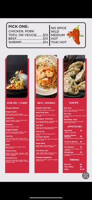 Menu photo 2 Thai'd Up Rice & Noodles Phoenix, AZ Menu photo 2 Thai'd Up Rice & Noodles Phoenix, AZ