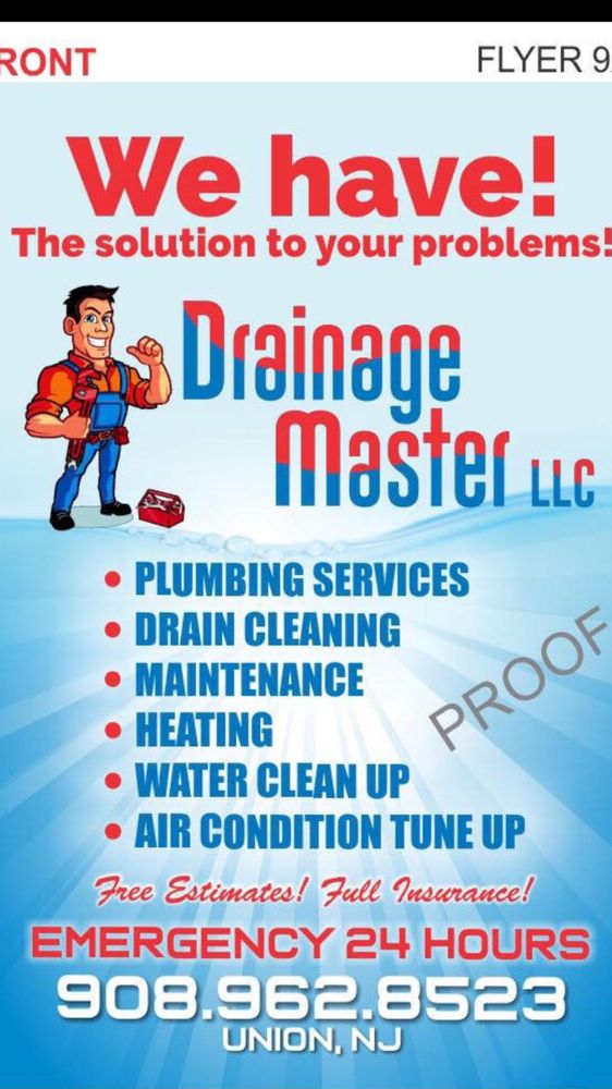 Slide of Drainage Master