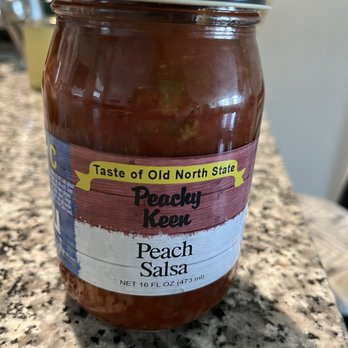 The Rumor Mill Market - Peach salsa - Home Decor Near Me - Davidson, North Carolina The Rumor Mill Market - Peach salsa - Home Decor Near Me - Davidson, North Carolina