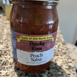 The Rumor Mill Market - Peach salsa