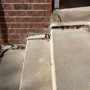 Crackerjack Mud Jacking - Sunken porch steps - Masonry/Concrete Near Me - Commerce City, Colorado