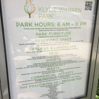 Klyde Warren Park - Parks Near Me - Dallas, Texas Klyde Warren Park - Parks Near Me - Dallas, Texas