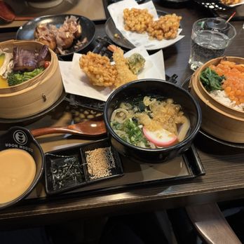 Udon Mugizo - San Jose - Salmon Ikura Seiro Set! - Japanese Near Me - San Jose, California Udon Mugizo - San Jose - Salmon Ikura Seiro Set! - Japanese Near Me - San Jose, California