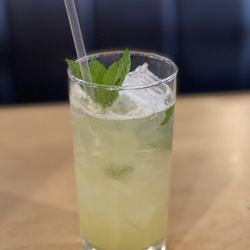Buffalo Wild Wings - Pineapple Mojito - delicious!
