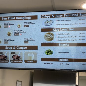 Bun and Dumpling - Menu - Dumplings Near Me - Vancouver, British Columbia