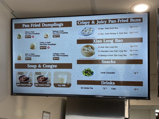 Menu photo 3 Bun and Dumpling Vancouver, BC