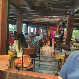 Inside of restaurant