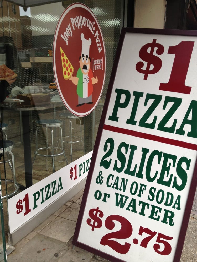 JOEY’S PEPPERONI PIZZA CLOSED 14 Reviews 245 14th St, New York