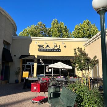 SAJJ Mediterranean - Empty at dinner! - Mediterranean Near Me - San Ramon, California