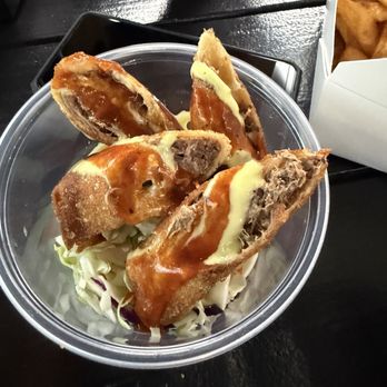 Truboy BBQ - Brisket Egg Rolls (2 pcs) - Caterers Near Me - Missouri City, Texas Truboy BBQ - Brisket Egg Rolls (2 pcs) - Caterers Near Me - Missouri City, Texas