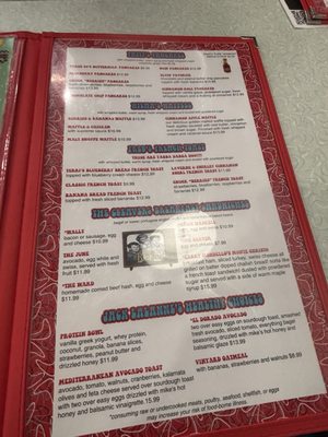 Menu photo 2 The Sixties Diner Norwood, MA Menu photo 2 The Sixties Diner Norwood, MA