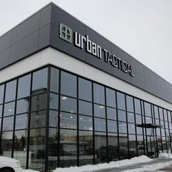 Urban Tactical - Enjoy the massive parking lot.