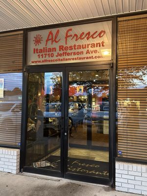 Al Fresco by null