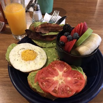 Eight AM - Avocado toast three ways - New American Near Me - San Francisco, California Eight AM - Avocado toast three ways - New American Near Me - San Francisco, California