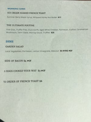 Menu photo 6 Breakwater Monona, WI
