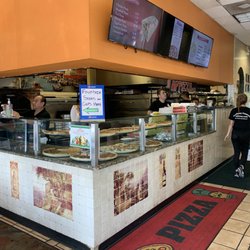 Anthony Franco's Ristorante & Pizzeria - The ordering counter