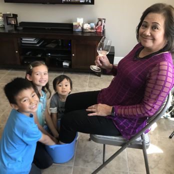 Mach Martial Arts - Washing Grandma's Feet for Mother's Day, per Master Sungwoo's family tradition - Kids Activities Near Me - Pleasanton, California Mach Martial Arts - Washing Grandma's Feet for Mother's Day, per Master Sungwoo's family tradition - Kids Activities Near Me - Pleasanton, California