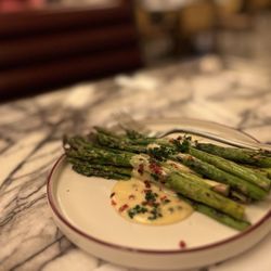 Brasserie B Parisian Steakhouse - Roasted Asparagus