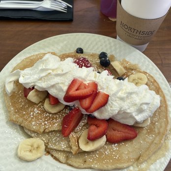 Northside Coffee - The Works Pancake - Cafes Near Me - Staten Island, New York Northside Coffee - The Works Pancake - Cafes Near Me - Staten Island, New York