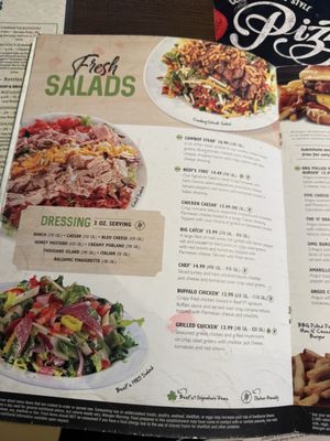 Menu photo 5 Beef 'O' Brady's Bourbonnais, IL