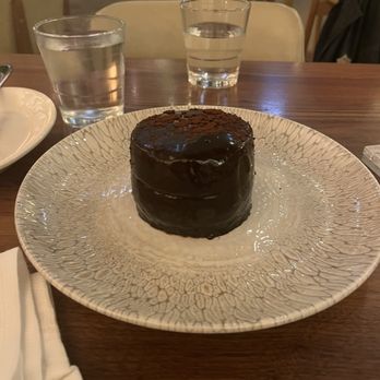 Ema - Triple Chocolate Torte - Mediterranean Near Me - Chicago, Illinois Ema - Triple Chocolate Torte - Mediterranean Near Me - Chicago, Illinois