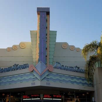 Downtown Ventura - Theater facade. - Local Flavor Near Me - Ventura, California