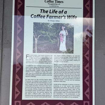 Kona Joe's Coffee - I love the history of this place, how it started - Coffee & Tea Near Me - Kealakekua, Hawaii Kona Joe's Coffee - I love the history of this place, how it started - Coffee & Tea Near Me - Kealakekua, Hawaii