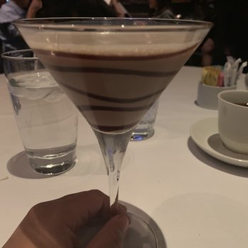 Chart House - Chocolate martini - Seafood Near Me - Weehawken, New Jersey