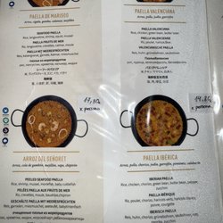 Baobab - 1/2 of paella menu