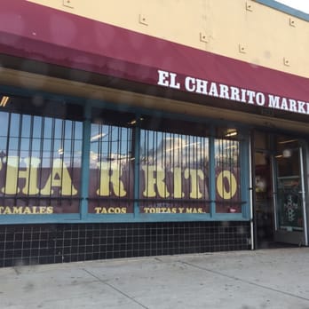 El Charrito - Front of the store, don't let the bars scare you. It's mainly for the night because it's close to the train tracks. - Mexican Near Me - Salinas, California