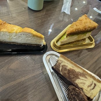 Sear and Stem - Mango, baklava, and Nutella cheesecake - New American Near Me - San Diego, California Sear and Stem - Mango, baklava, and Nutella cheesecake - New American Near Me - San Diego, California