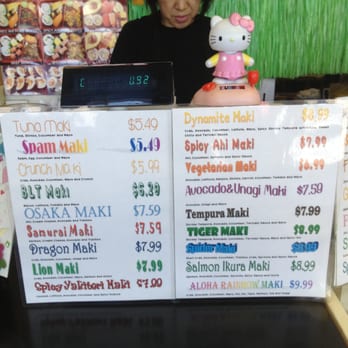 Aloha Sushi - Sushi Bars Near Me - Honolulu, Hawaii