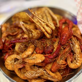 Grab A Crab - Shrimp, Crawfish, and Snow Crab Legs Seafood Boil - Seafood Near Me - Hacienda Heights, California Grab A Crab - Shrimp, Crawfish, and Snow Crab Legs Seafood Boil - Seafood Near Me - Hacienda Heights, California